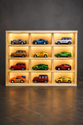Wooden Car Display Organizer